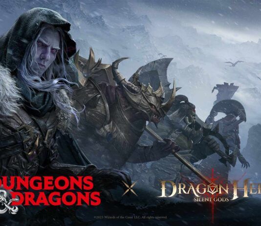 El RPG Dragonheir: Silent Gods tendrá colaboración con Dungeons & Dragons