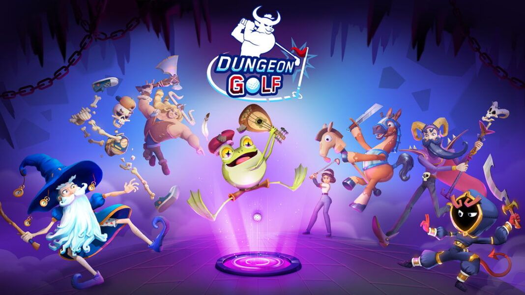 DungeonGolf_art