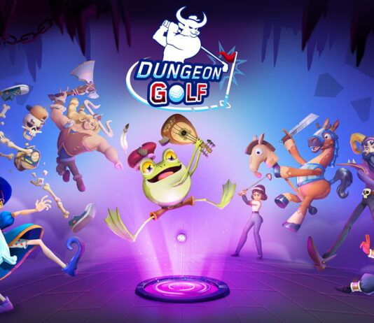 En las mazmorras también se divierten: Nuevo gameplay de Dungeon Golf