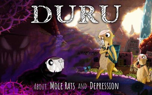El juego sobre la salud mental Duru - About Mole Rats and Depression ya tiene fecha