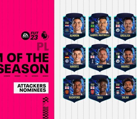 Haaland, Rodri, Trippier... ya puedes votar por el TOTY de la Premier League para FIFA 23