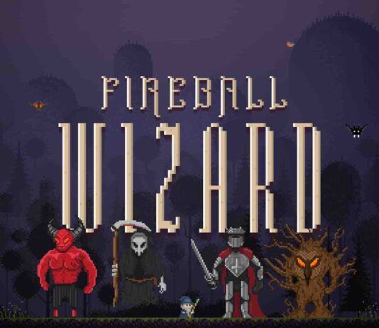Fireball Wizard y su magia pixelada llegarán a PC y móviles