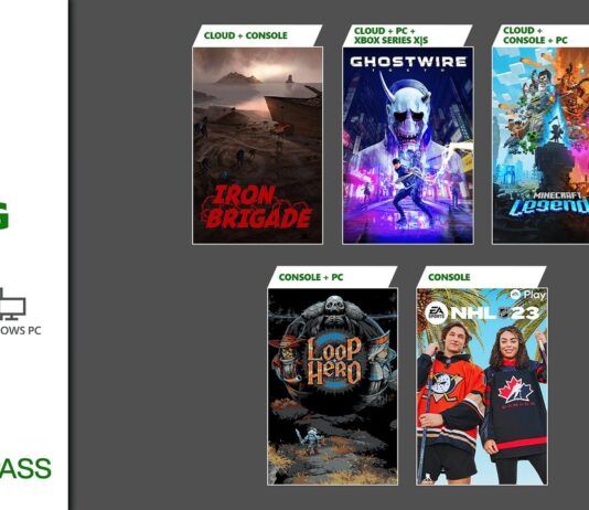 Ghostwire: Tokyo y más en la primera tanda de Xbox Game Pass para abril Xbox Game Pass