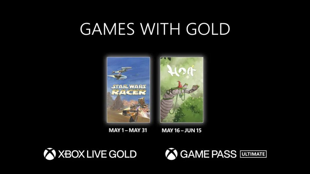 Xbox Live Gold mayo 2023