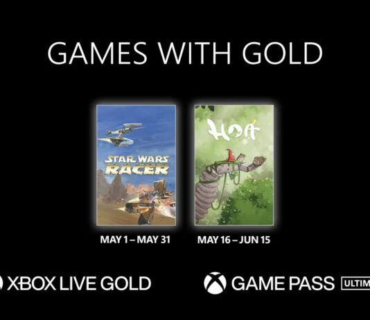 Anunciados los juegos de Xbox Live Gold de mayo con Star Wars Episode 1 Racer y Hoa Xbox Live Gold mayo 2023