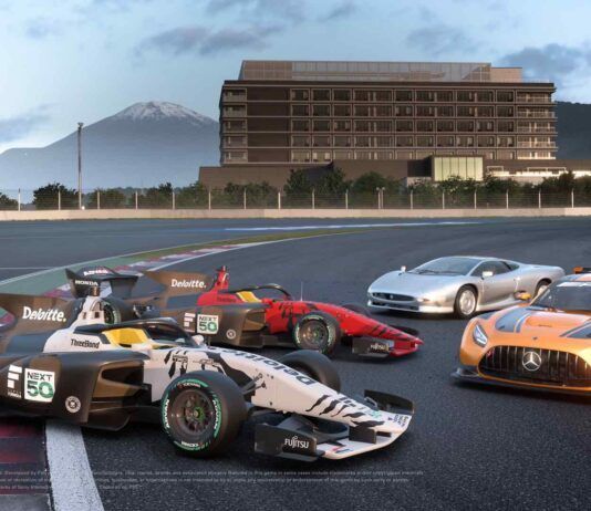 Los nuevos Super Formula japoneses llegan en abril a Gran Turismo 7