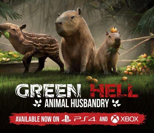 La actualización Animal Husbandry también llega a Green Hell en consolas