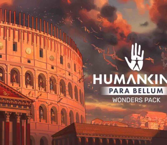 HUMANKIND se pone guerrero con el contenido "Para Bellum Wonders Pack"