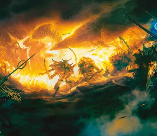 Magic: The Gathering recibe la colección "Marcha de las Máquinas"