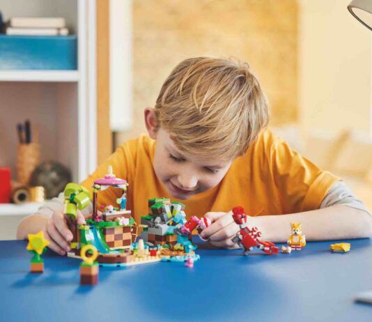 SEGA y el Grupo LEGO anuncian nueva gama de productos LEGO Sonic the Hedgehog