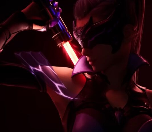 NARAKA: BLADEPOINT se apunta a las espadas láser por tiempo limitado