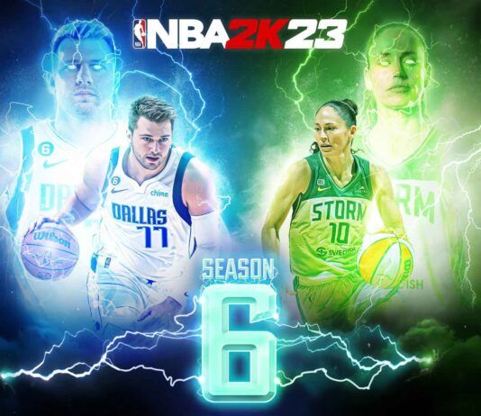 La Temporada 6 de NBA 2K23 llega mañana con novedades y temazos