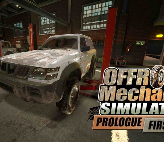 Offroad Mechanic Simulator estrena Prólogo en PC y lo puedes jugar gratis