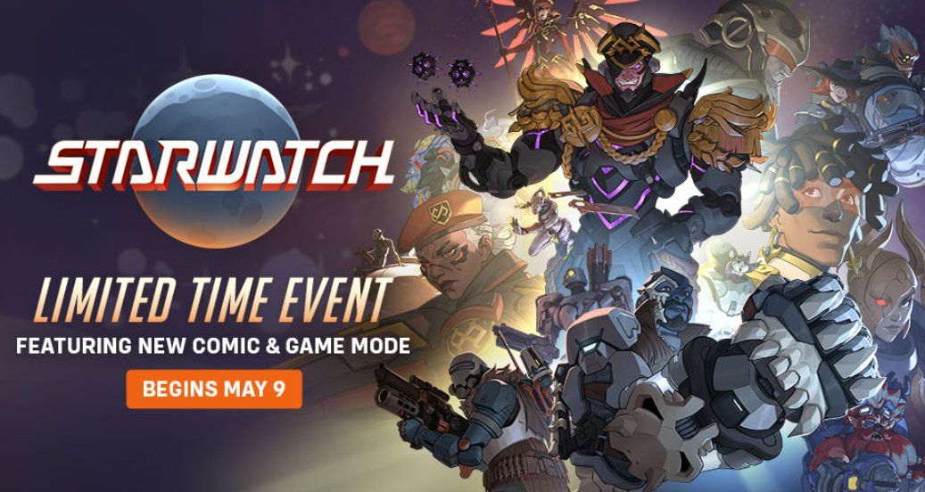 Starwatch, un evento que llegará al juego en mayo.