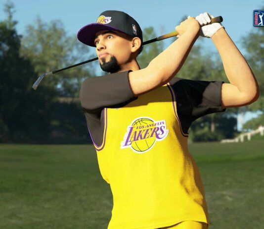 Las equipaciones oficiales de la NBA llegan a PGA TOUR 2K23