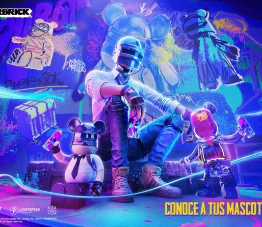 BE@RBRICK desembarca en PUBG MOBILE aportando sus icónicas mascotas