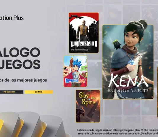 Ya puedes disfrutar de los PlayStation Plus Extra y Premium de abril PlayStation Plus extra y premium abril