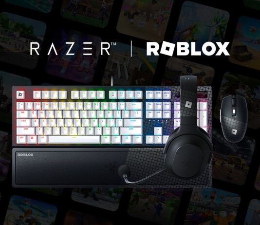 Razer se alía con Roblox para lanzar periféricos personalizados