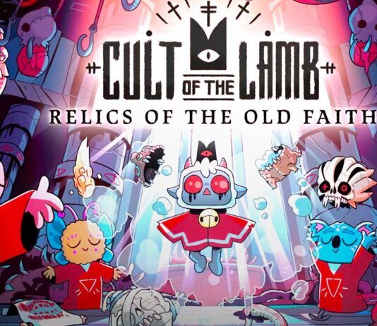 Relics of the Old Faith, el DLC de Cult of the Lamb, ya tiene fecha Relics of the Old Faith Cult of the Lamb
