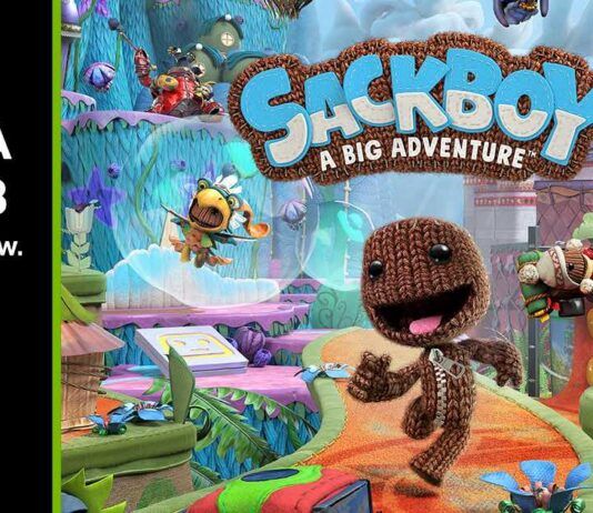 Sackboy: Una aventura a lo grande estrena tecnología NVIDIA DLSS 3