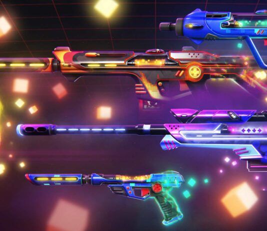 Descubre los nostálgicos diseños Radiant Entertainment System para VALORANT
