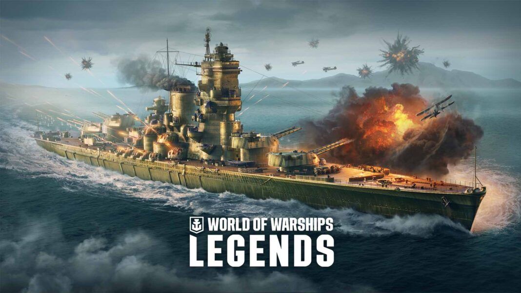 World of Warships Legends art