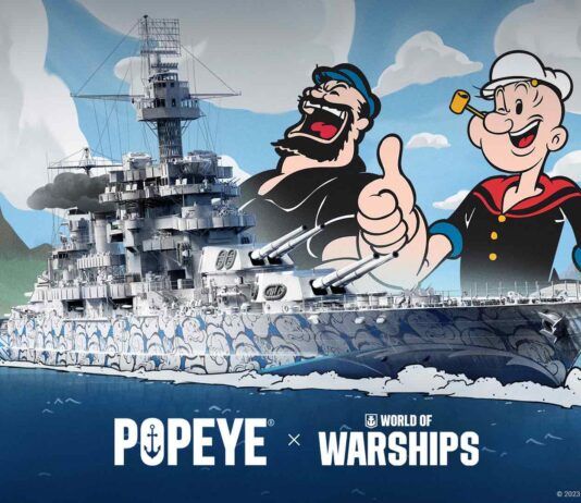 World of Warships se une con Popeye el Marino para apoyar el Mes Mundial de los Océanos