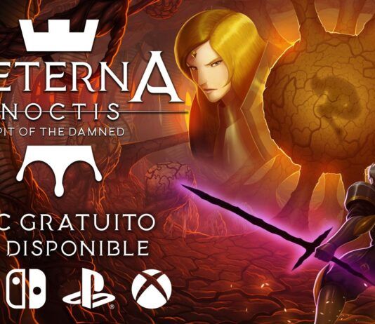 Foso de los Condenados, el DLC gratuito de Aeterna Noctis, ya está disponible Aeterna Noctis DLC