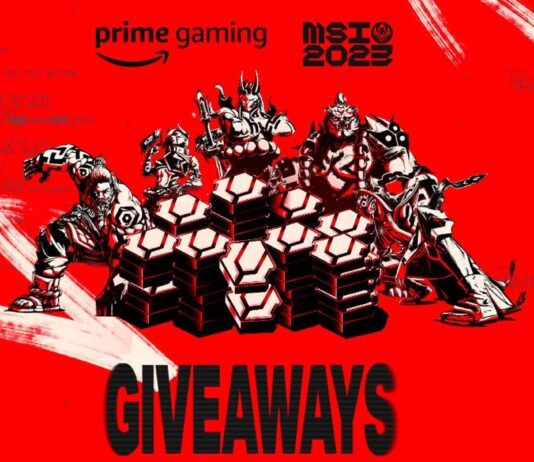 Prime Gaming prepara grandes regalos por el Mid-Season Invitational de League of Legends