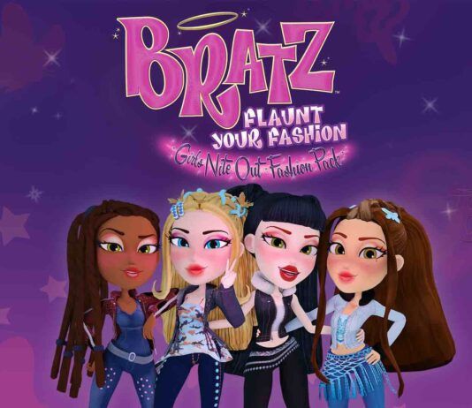 Fin de semana de estreno... Bratz: Flaunt Your Fashion lanza Super Stylin'