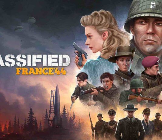 Anunciado Classified: France '44, táctica por turnos antes del Día D