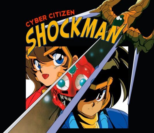 Cyber Citizen Shockman ya está por primera vez en Occidente Cyber Citizen Shockman
