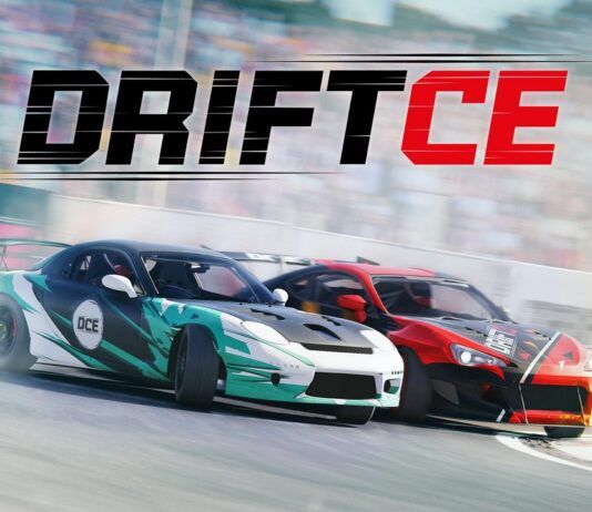 DRIFTCE, simulador de carreras de drift, ya está a la venta en consolas