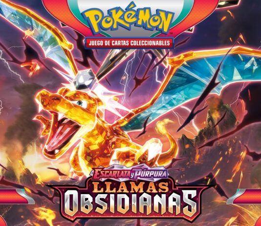 La expansión Escarlata y Púrpura-Llamas Obsidianas del Juego de Cartas Coleccionables Pokémon ya está aquí Escarlata y Púrpura-Llamas Obsidianas