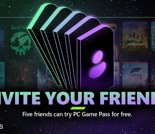 Microsoft lanza la invitación de Xbox Game Pass para amigos