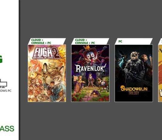 Fuga: Melodies of Steel 2 y más en la primera tanda de Xbox Game Pass para mayo Xbox Game Pass