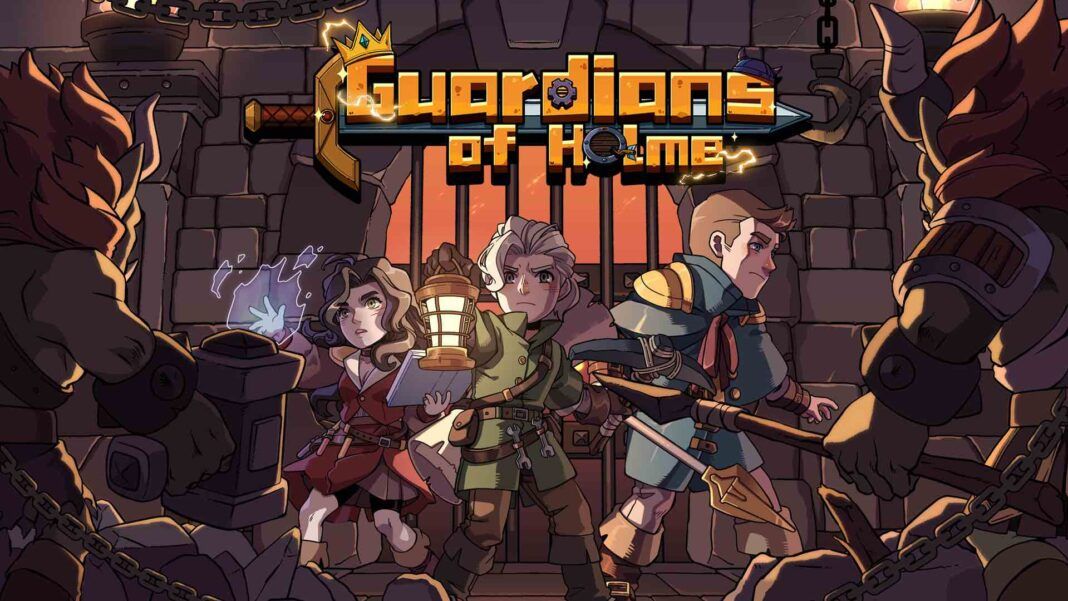 Guardians of Holme art