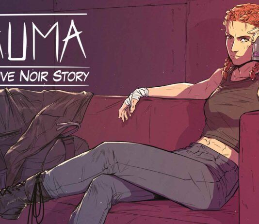 La novela visual Hauma: A Detective Noir Story ya tiene fecha