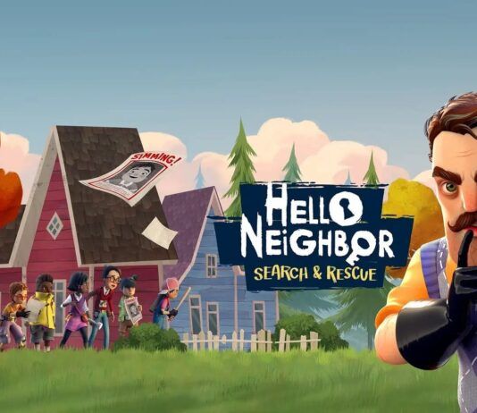 Abre a tu vecino: Hello Neighbor: Search and Rescue ya está a la venta para PS VR2