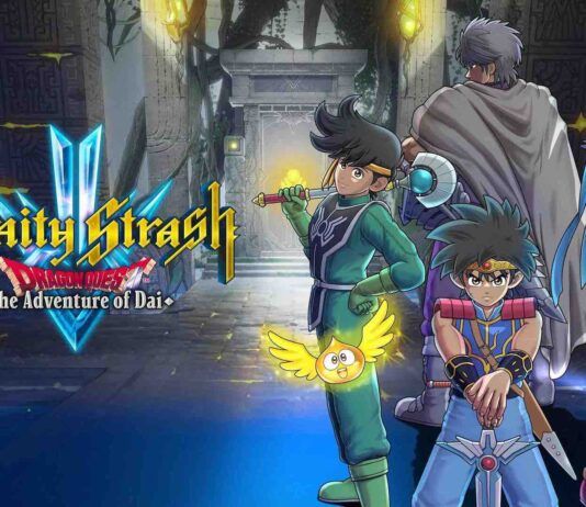 Square Enix lanza el RPG Infinity Strash DRAGON QUEST: The Adventure of Dai