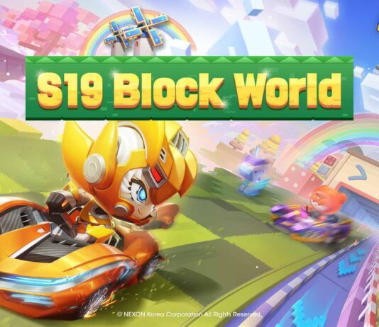 KartRider Rush+ estrena su Temporada 19 con "Block World"
