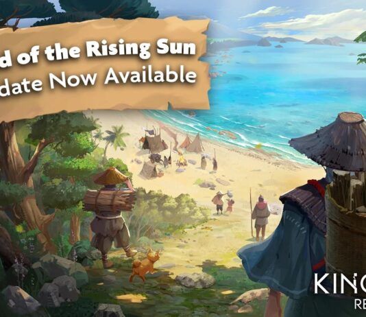 La facción de Japón llega a Kingdoms Reborn con "Land of the Rising Sun"