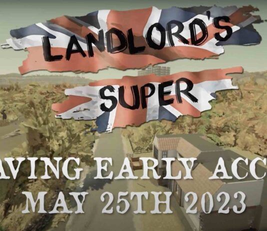 Ya hay fecha para la versión final de Landlord's Super