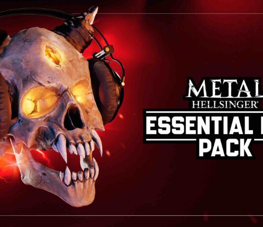 Metal: Hellsinger sube a PEGI-18 por su pack Essential Hits, ya disponible
