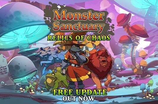 Monster Sanctuary recibe nuevo modo "Reliquias" y actualización gratuita