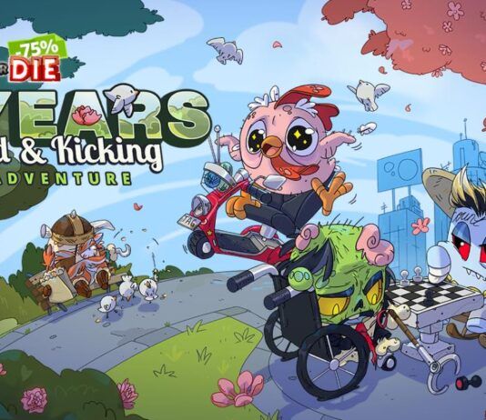 Move or Die celebra su aniversario en PS4 con la actualización 7 Years Old & Kicking Adventure