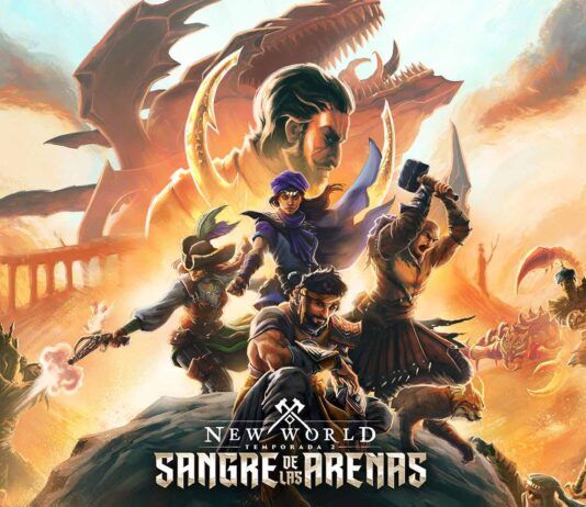 Un gusano gigante se lo comerá todo en la 2ª Temporada de New World: Sangre de las Arenas