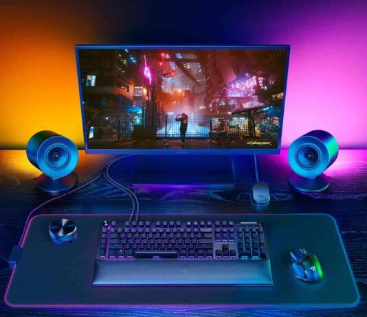 Razer anuncia sus altavoces gaming Nommo V2 con tecnología THX Spatial Audio
