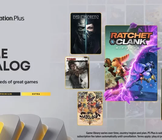 Ya puedes disfrutar de los PlayStation Plus Extra y Premium de mayo PS PLUS PREMIUM Y EXTRA MAYO