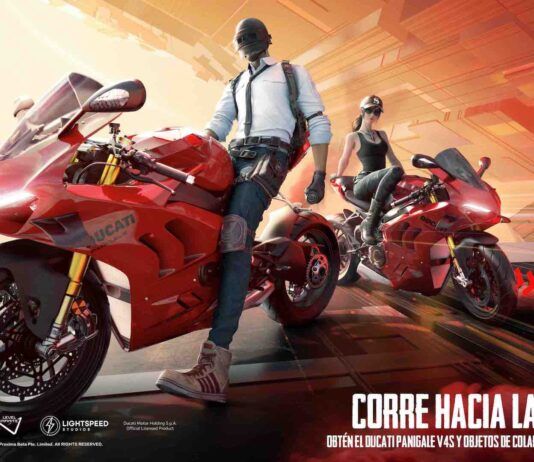 PUBG MOBILE ruge por una nueva colaboración con el fabricante de motos Ducati